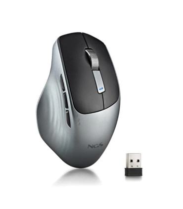 NGS Ratón inalámbrico Multimodo 1600 DPI