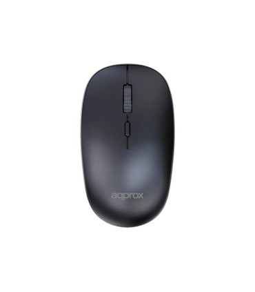 APPROX Ratón inalámbrico APPXM210 2.4GHZ Negro