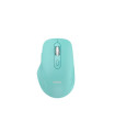 Nilox Ratón Dual Wireless 1600dpi silen. Cyan