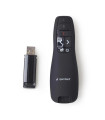 Gembird Presentador Inalámbrico Puntero Láser USB