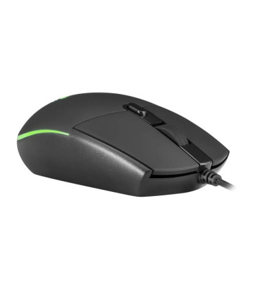 Mars Gaming MCPTKLES Tecl+Rat RGB H-mech