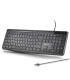 NGS Teclado USB SPECTRA Ultra Slim Silen. USB-A