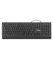 COOLBOX Teclado Flatpro usb 1.8M silencioso