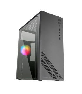 MARS GAMING Semitorre MC100 FRGB Usb 3.0 Black