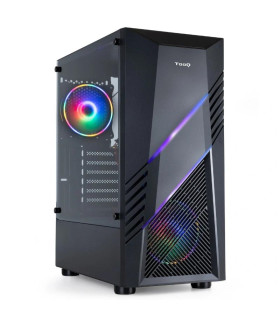 Tooq Caja Semitorre Gaming TQGCC102-B BIOHAZARD