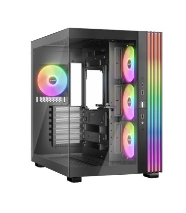 be quiet! Caja Light Base 600 LX Black