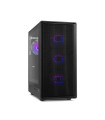 NOX Semitorre INFINITY IOTA ARGB USB 3.0 Negra