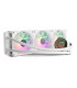 NOX HUMMER Kit Refrigeracion Liquida M-360 BLANCO