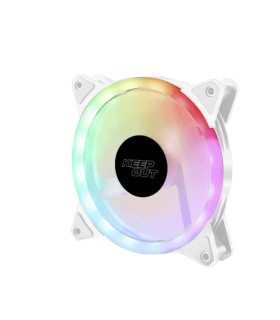 Keep Out Ventilador XFC-120SRW WHITE 5V