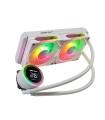 Keep Out Refriger Liquida XWC-240W PRO 240mm White