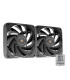 MARS GAMING KIT VENTIS 2EN1 120MM ULTRASILENCIOSO