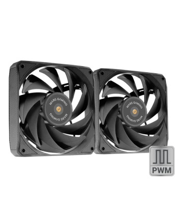 MARS GAMING KIT VENTIS 2EN1 120MM ULTRASILENCIOSO