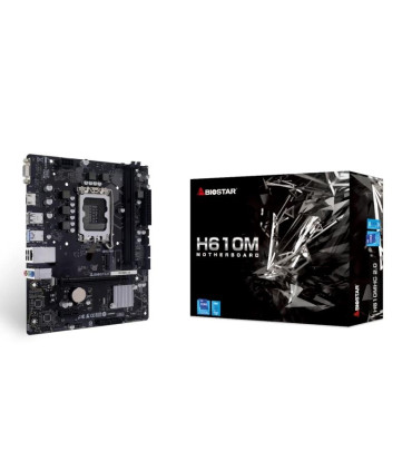 Biostar Placa Base H610MHC 2.0 DDR4 mATX LGA1700