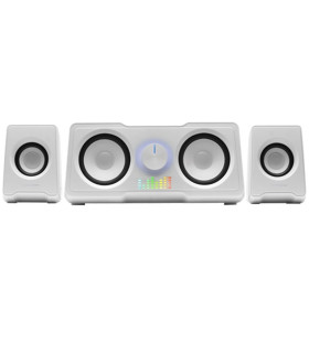 MARS GAMING Altavoces MS22 2.2 35W White