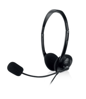 EWENT EW3563 Auriculares+ Micrófono Stéreo