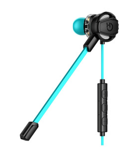 Hiditec Auricular Intra Taiko Gaming Dual Drive