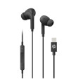 Celly Auriculares cable Usb-C Negro