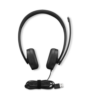 Lenovo Auriculares con micro USB tipo A Negro