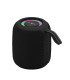Gembird Altavoz BT Efecto Luz LED RGB Negro
