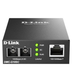 D-Link DMC-G10SC Conversor Medios SC SM 10Km