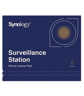 SYNOLOGY Camera License Pack (8 Licencias)