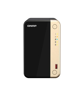 QNAP TS-264-8G NAS 2xHDD-Bay 2x2.5GbE 4xUSB