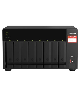 QNAP TS-873A-8G NAS 8XHDD-Bay 2x2.5GbE 4xUSB