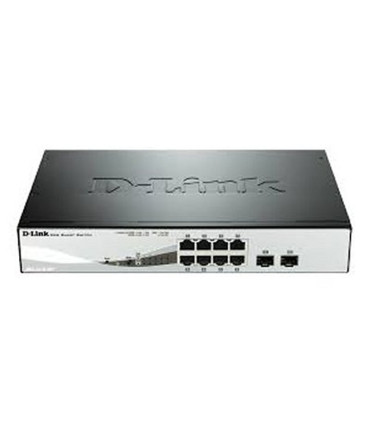 D-Link DGS-1210-08P/E Switch 8xGB PoE 2xSFP