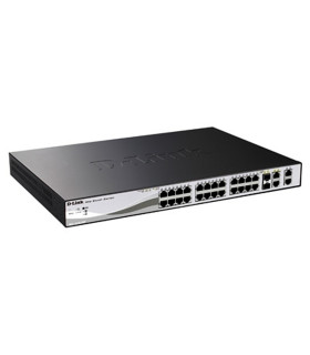 D-Link DGS-1210-28P/E Switch 24xGb PoE 4xSFP Combo