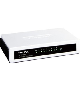 TP-LINK TL-SF1008D Switch 8x10/100Mbps Mini