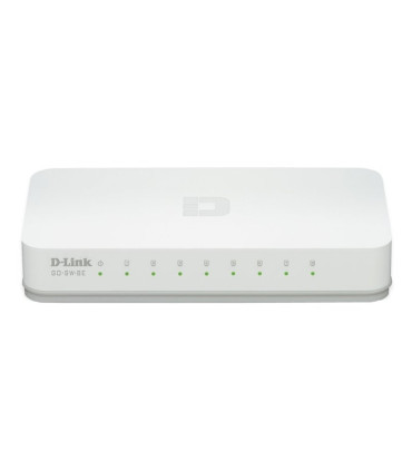 D-Link GO-SW-8E Switch 8x10/100Mbps Mini