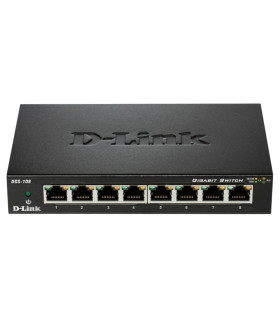 D-Link DGS-108 Switch 8xGB Metal