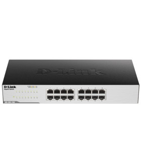 D-Link GO-SW-16G Switch 16xGB Metal