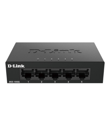 D-Link DGS-105GL Switch 5xGB Metal Plug&Play