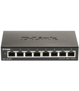 D-Link DGS-1100-08V2/E Smart Switch 8xGbE L2