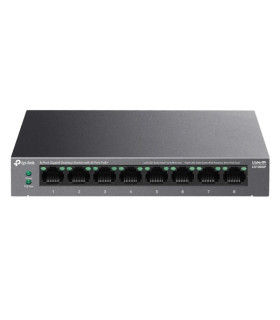 TP-Link LS108GP Switch 8xGb PoE+ 62W Desktop