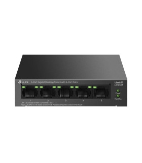 TP-Link LS105GP Switch 4xGb PoE+ 1xGb 65w
