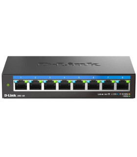D-Link DMS-108 8x2.5MGb Unmanaged Switch