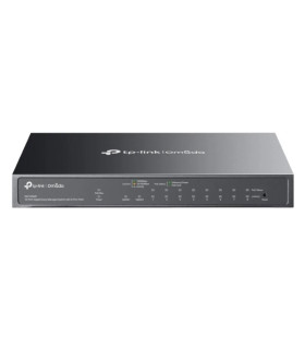 TP-Link ES210GMP Switch 8xG PoE+ 1xGbE 1xG-C 123W