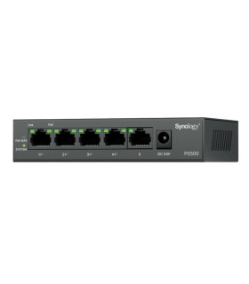 Synology PS500 Switch 4xG PoE+ 1xG 60W
