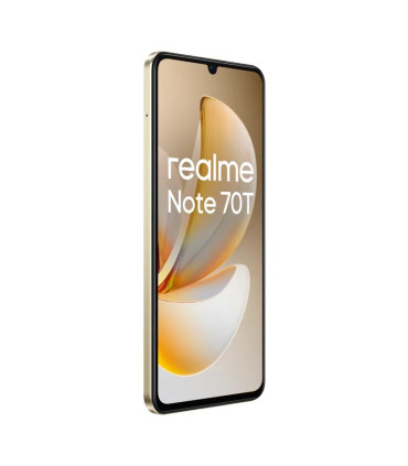 Realme Note 70T 6.74" 4GB 128Gb Gold