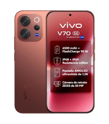 VIVO V70 5G 6.59" 8Gb 512Gb Brown