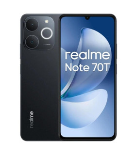 Realme Note 70T 6.74" 4GB 64Gb Obsidian Black