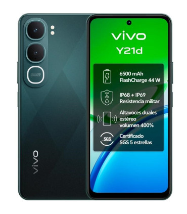 VIVO Y21d 5G 6.68" 6Gb(64) 256Gb IP69 Jade Green