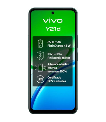 VIVO Y21d 5G 6.68" 6Gb(64) 256Gb IP69 Jade Green