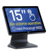 iggual TPV AIO 15" N100 4GB+128GB 6USB WiFi no SO