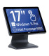 iggual TPV AIO 17" N100 8GB + 256GB 8USB W11Pro