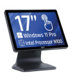 iggual TPV AIO 17" N100 8GB + 256GB 8USB W11Pro