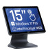 iggual TPV AIO 15" N100 8GB + 256GB 8USB W11Pro