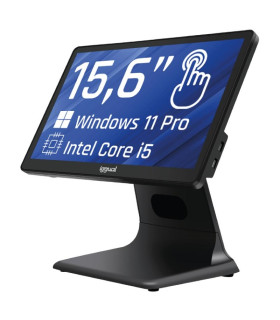 iggual TPV AIO 15,6" 16:9 i5 8350U 8+256GB W11Pro